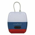 Backseat 4AAA Area & Safety Lantern - Dark Blue, Red & White BA3484439